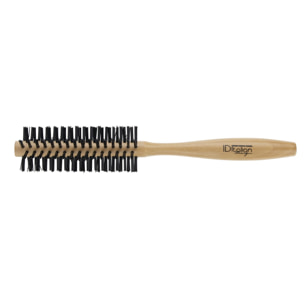 Brosse À Cheveux Ronde En Bois - 13 Mm