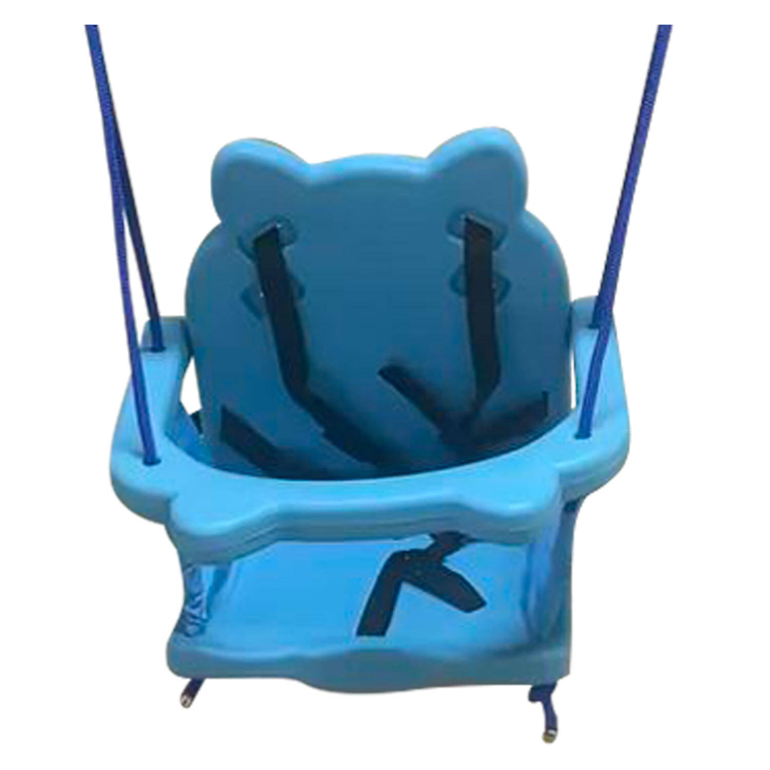 Allegra Mini - Altalena da giardino per bambini 6-36 mesi, con cinture di sicurezza