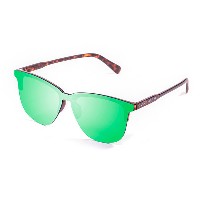 GAFAS DE SOL SUNPERS SAN FRANCISCO CLUB MASTER FLAT de color Verde