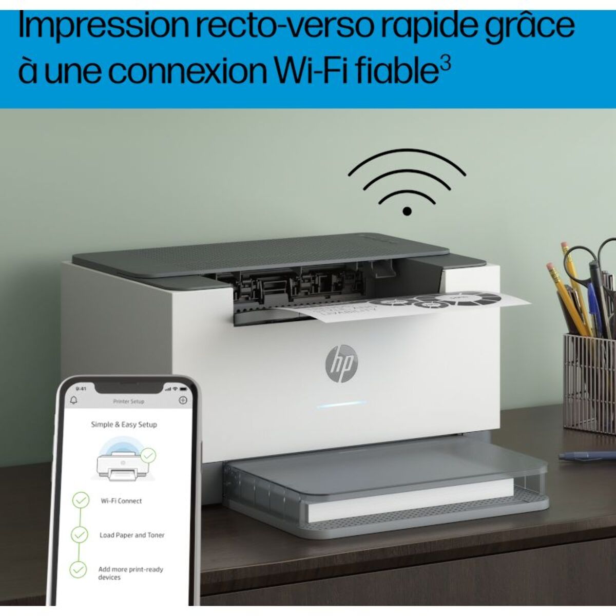 Imprimante laser HP LaserJet M209 dw