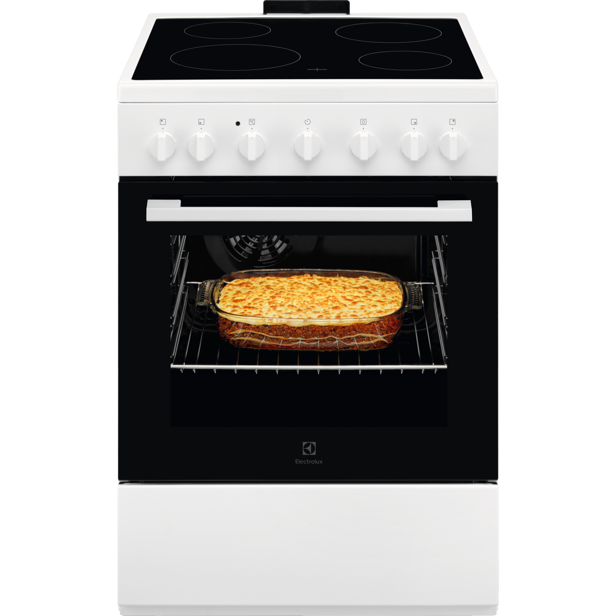 Electrolux Cucina a libera installazione elettrica LKR620066W