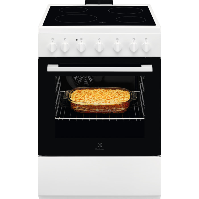Electrolux Cucina a libera installazione elettrica LKR620066W
