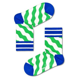 Calcetines kids polka stripe rib _x000D_