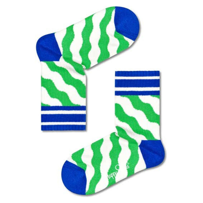 Calcetines kids polka stripe rib _x000D_