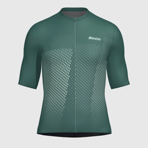 Ping Short Sleeve Jersey - Turquoise - Verde Acqua