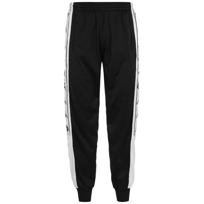 Kappa - Pantalones Hombre Negro - 222 BANDA 10 ALENZ