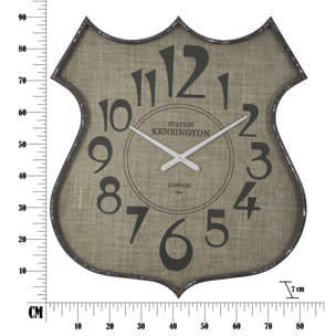 OROLOGIO DA PARETE SADDLE OFFICINE 55 MULTICOLORE