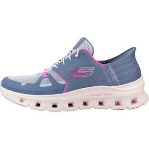 Sneakers de  Mujer de la marca SKECHERS  modelo GLIDE-STEP PRO Blue