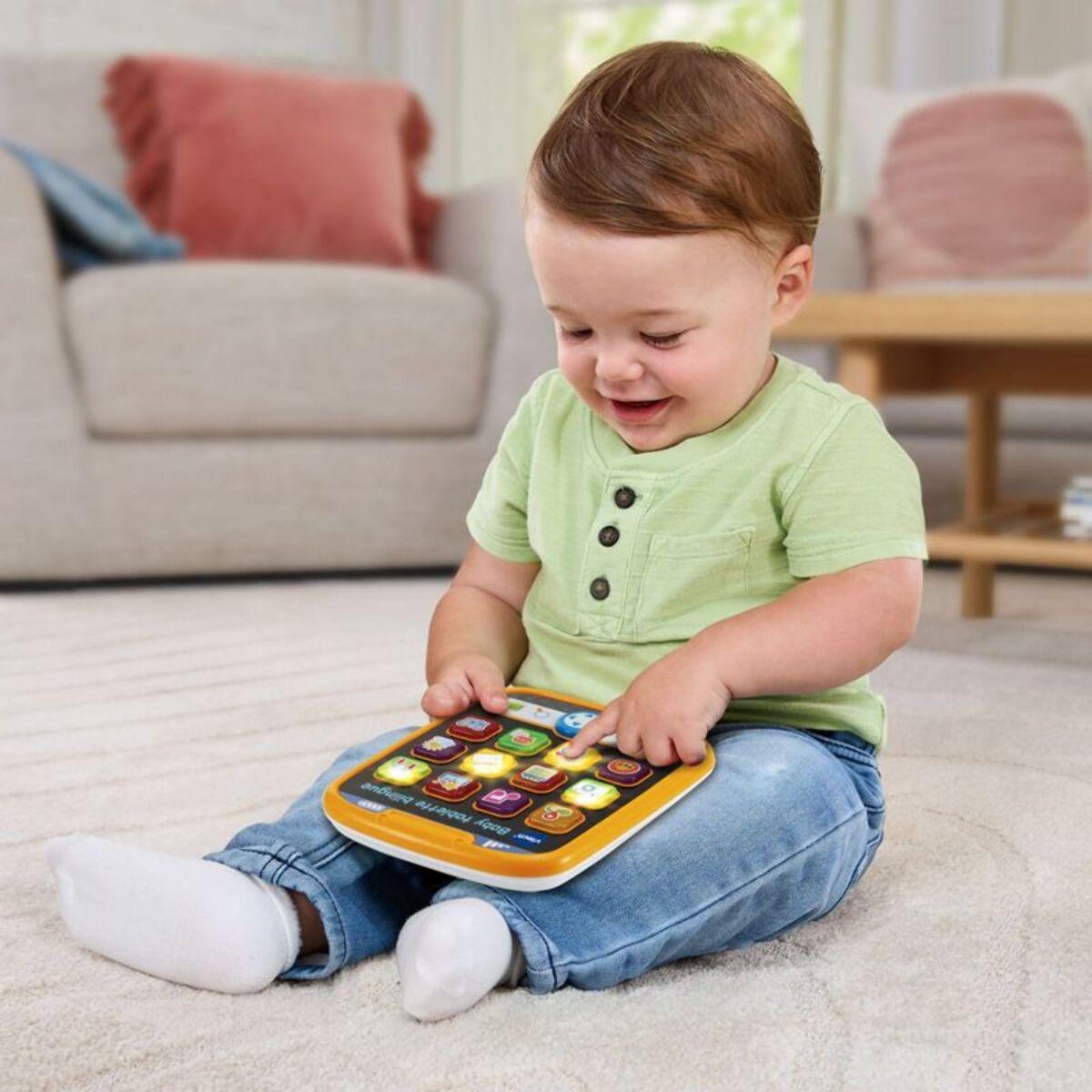 Jeu éducatif VTECH Baby tablette bilingue