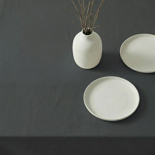 Nappe antitache au toucher tissu imperméable GRIS