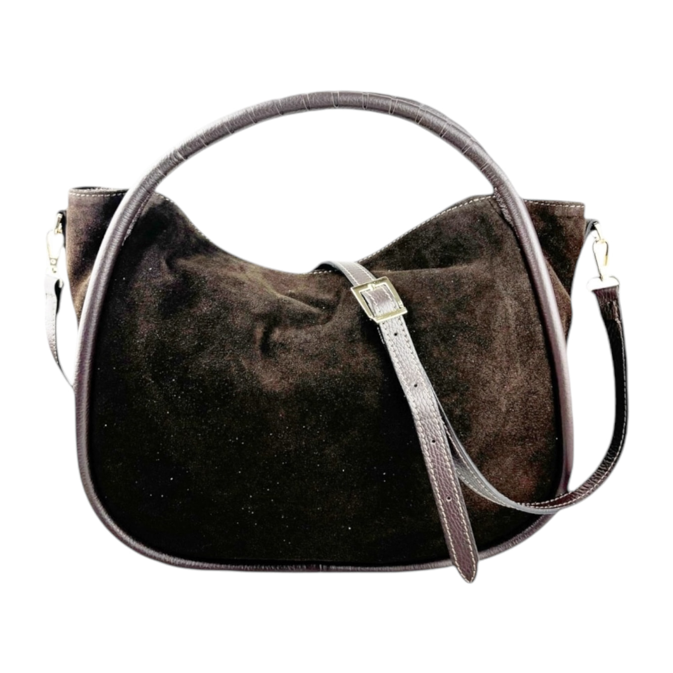 Bolso Hobo Cheval Firenze Grace F/W Marrón Oscuro