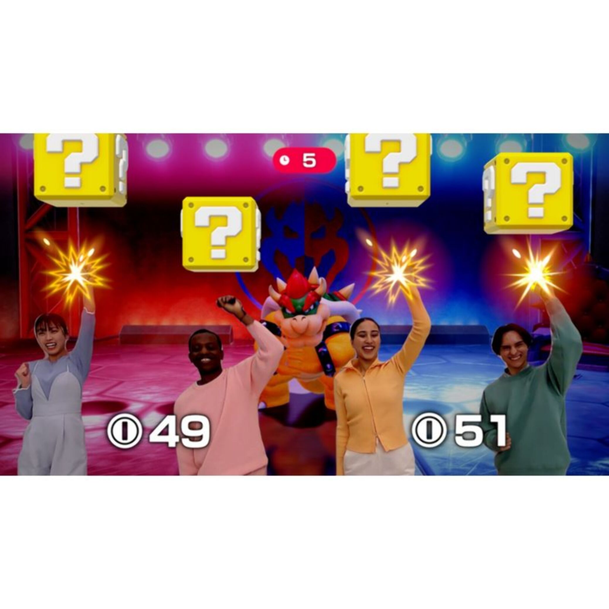 Jeu Switch 2 NINTENDO Super Mario Party Jamboree