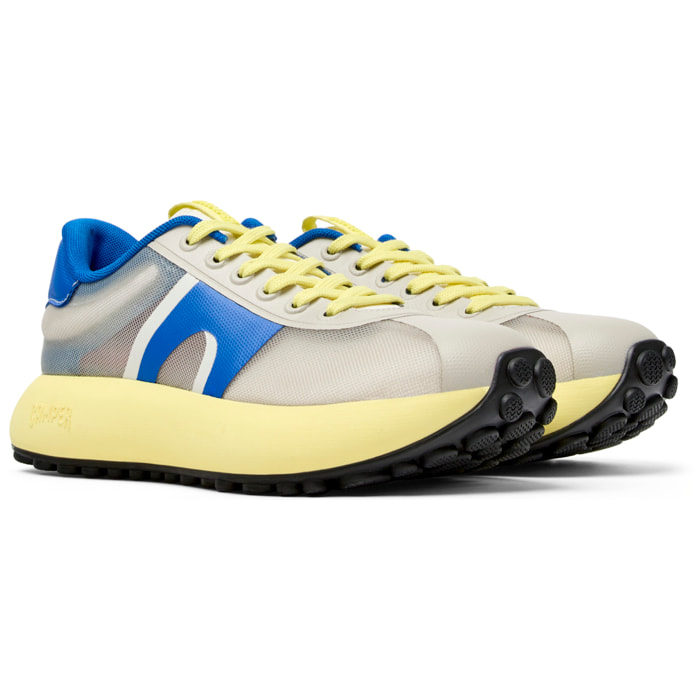 Sneakers - CAMPER Pelotas Athens - Grigio - Tessile tecnico (Poliestere riciclato)