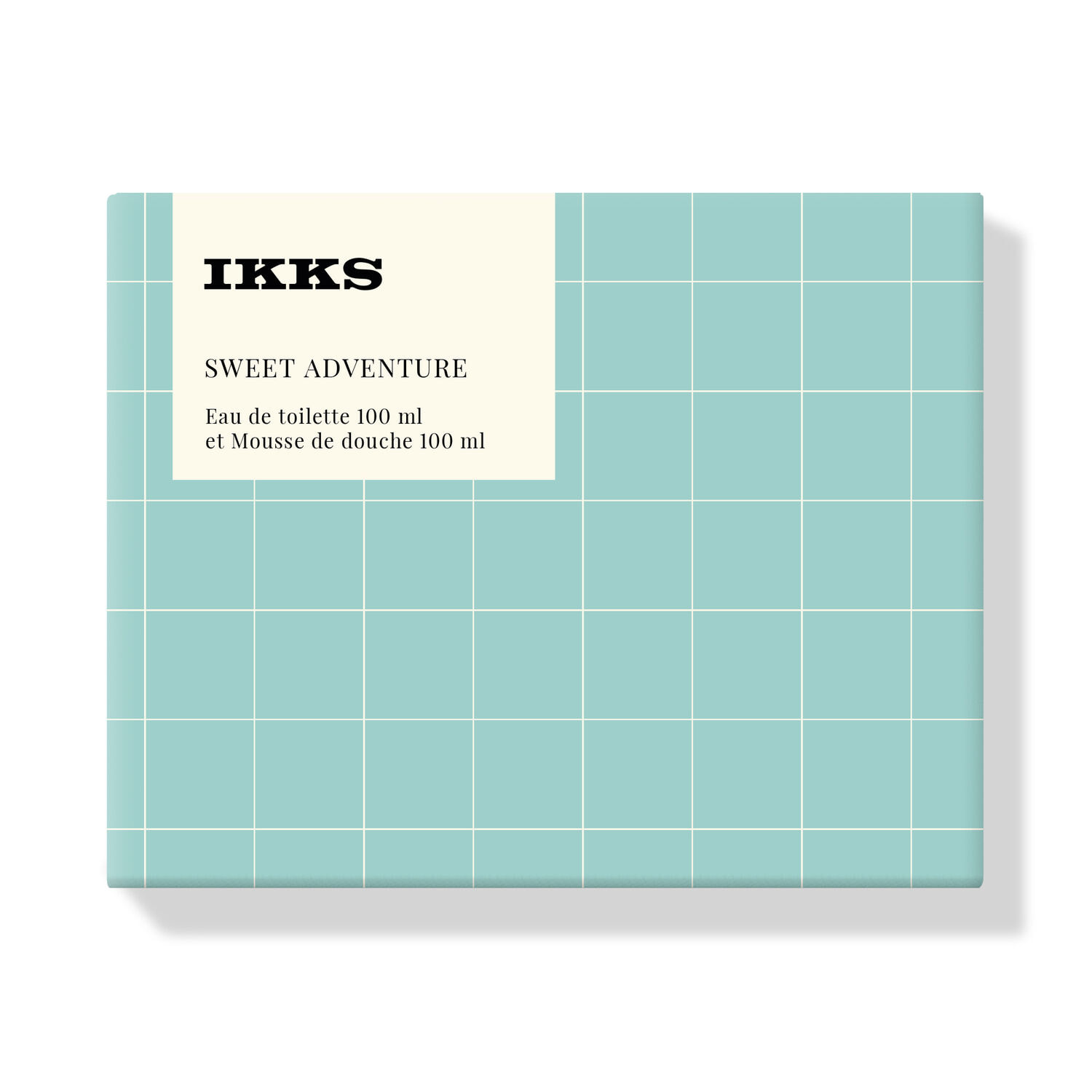 Sweet Adventure - Coffret Eau de Toilette 100ml + Mousse de Douche 100ml