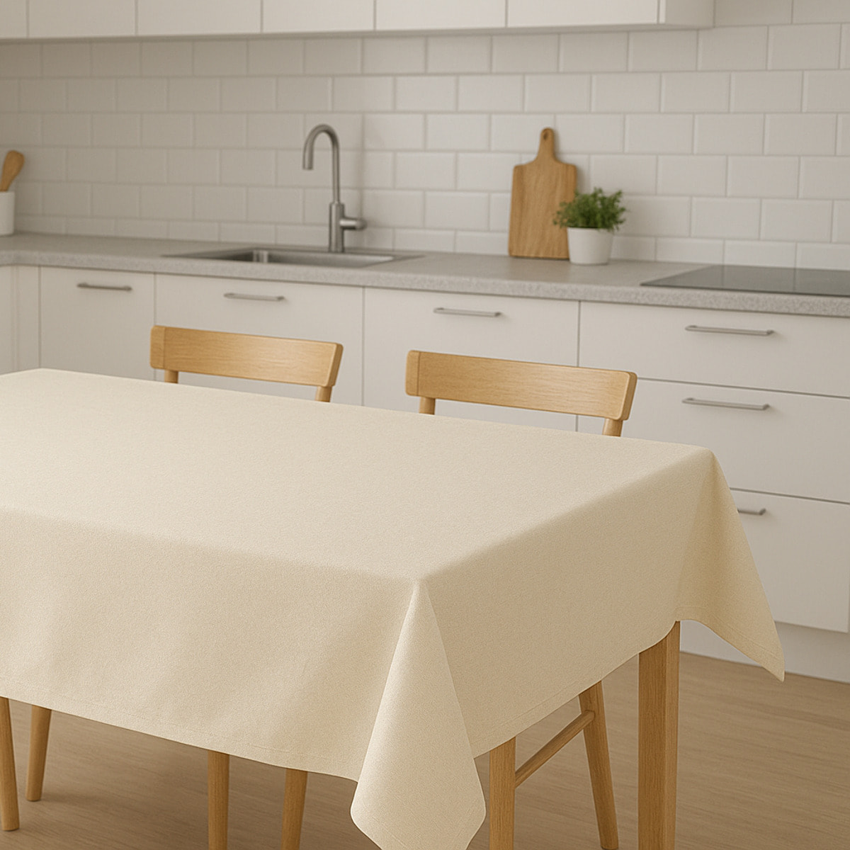 CASSESE HOME Tovaglia Loneta con Piegolina - Misto Cotone/Poliestere