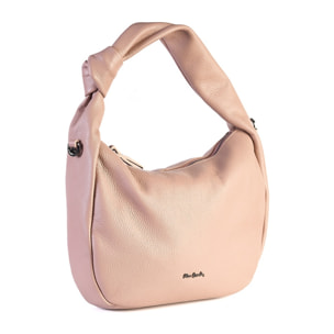 Borsa a spalla da donna Made in Italy - Modello Sélene - 100% pelle - 36.0 x 24.0 x 8.0 cm