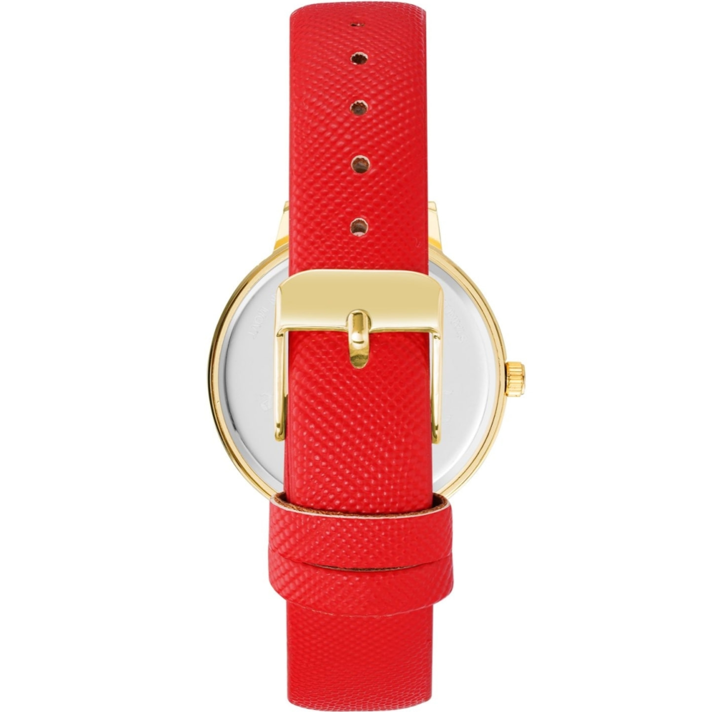 Reloj Juicy Couture JC1264GPRD Mujer Analogico Cuarzo con Correa de Polipiel