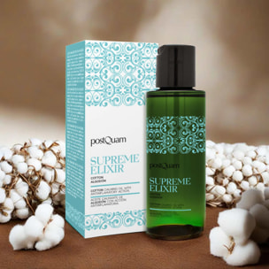 Aceite de Masaje Calmante y Antiinflamatoria Algodón - Piel sensible - 100 ml