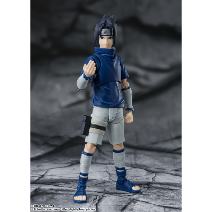 Naruto S.h. Figuarts Figura Sasuke Ninja Prodigio del Clan Uchiha 13 Cm Bandai