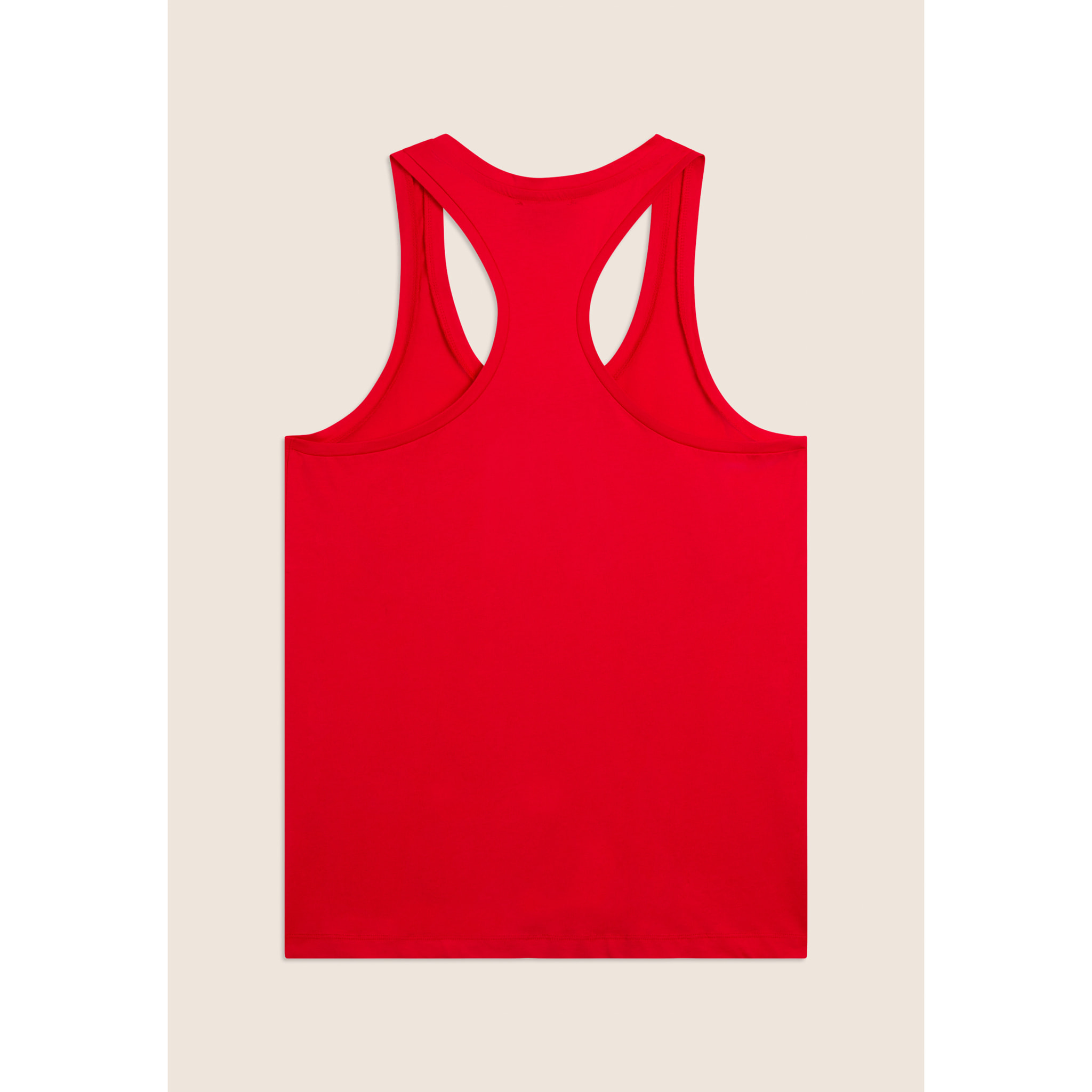 Canotta sportiva con retro a vogatore