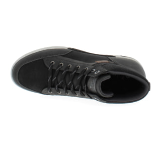 Armata di Mare Scarpe Uomo Stivaletti Casual Stringati con Soletta Rimovibile in Memory Foam AMU W24M600 Black