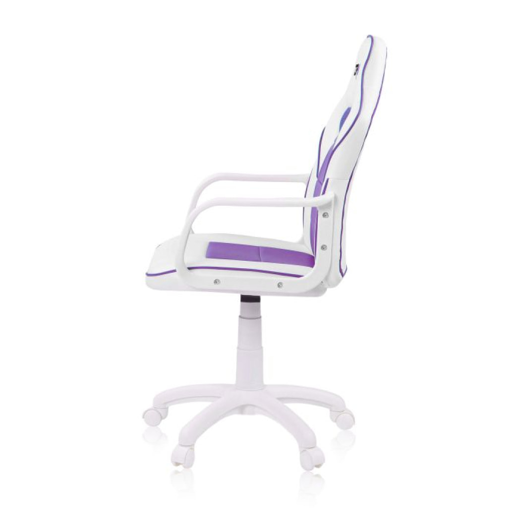 Silla gaming DRW Blanco - Morado DRW