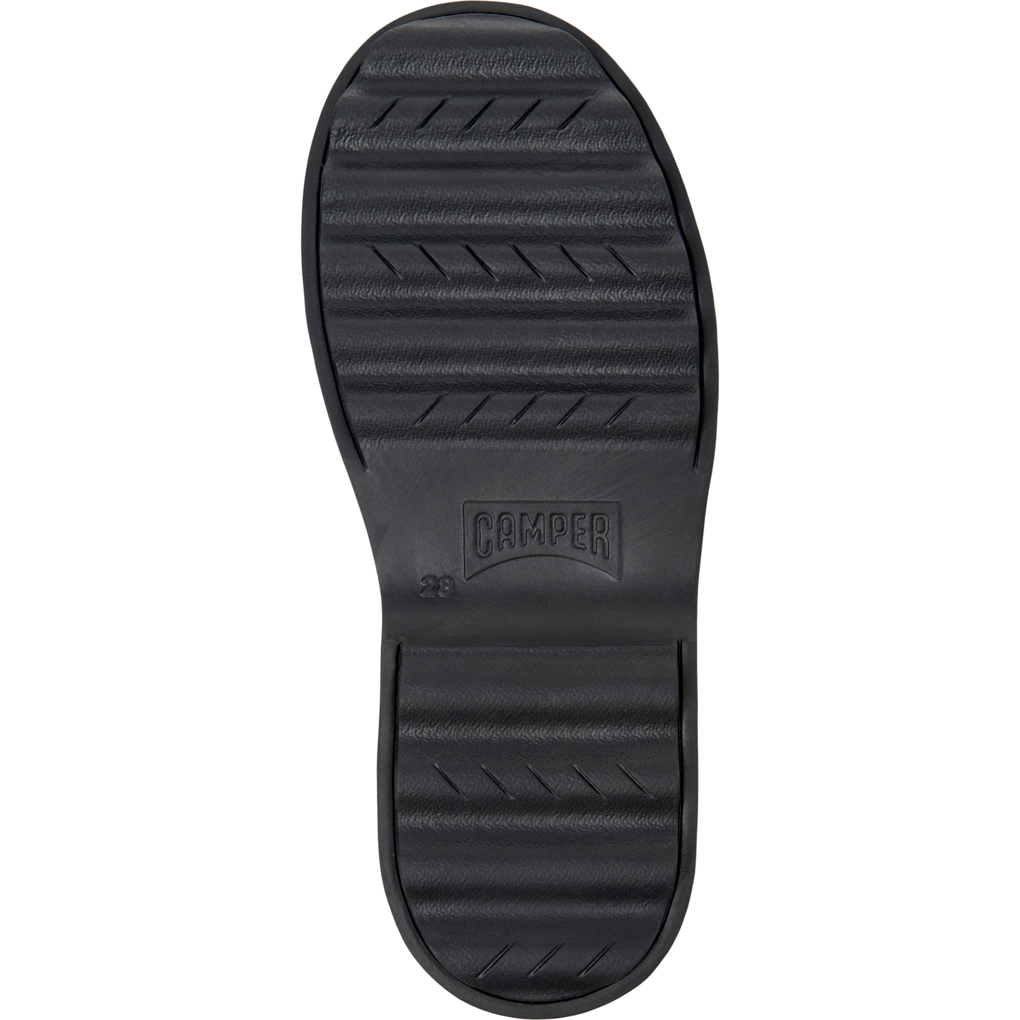 Botines - CAMPER Norte - Burdeos - Cuero liso