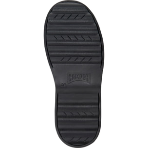 Botines - CAMPER Norte - Burdeos - Cuero liso