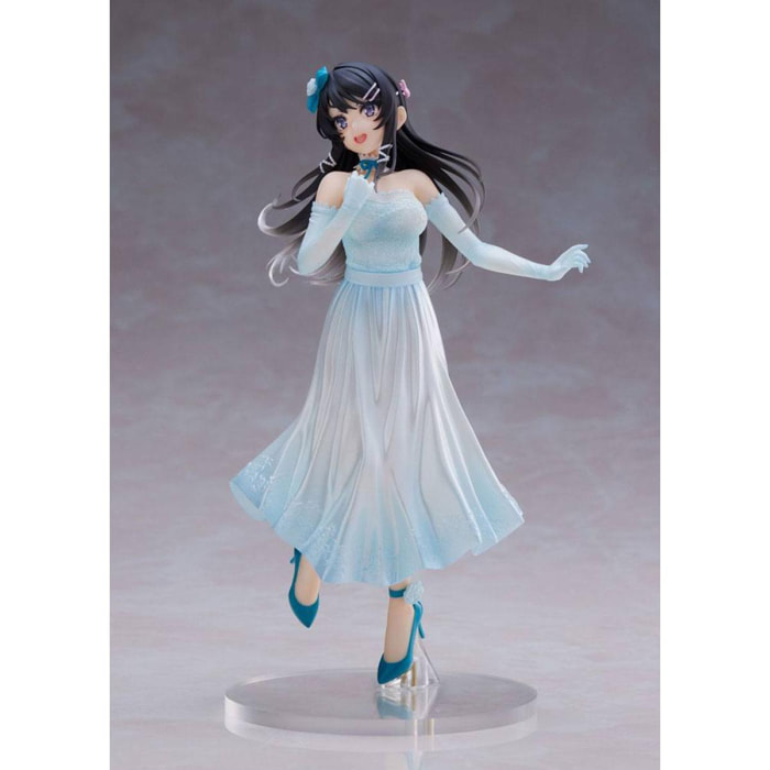 Seishun Buta Yarou Statua Mai Sakurajima Party Dress Ver. 20 Cm Taito Prize