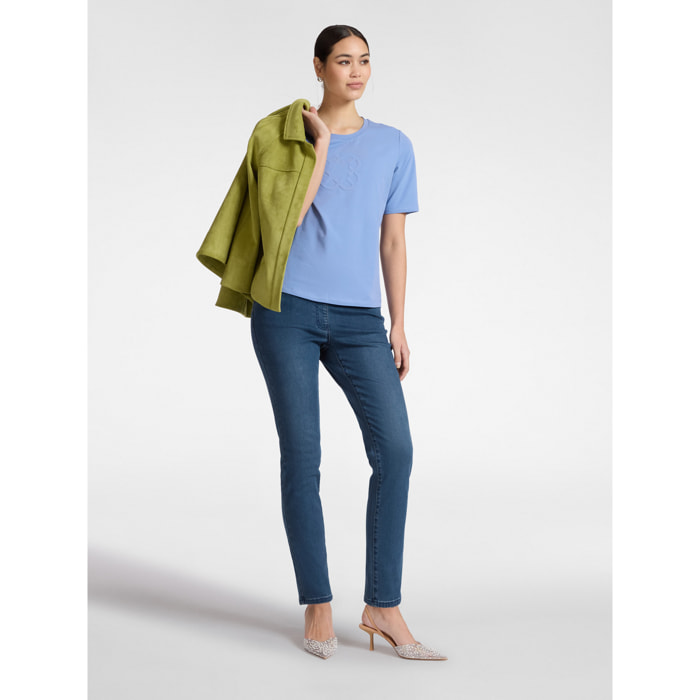 Elena Mirò - Jeggings - Azul