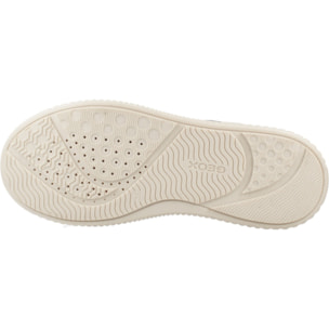 Zapatillas Niña de la marca GEOX  modelo J LAQUINNY GIRL NEGRO