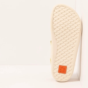 Sandalias 1386S SILK SUEDE LIMA/ BIARRITZ color Lima