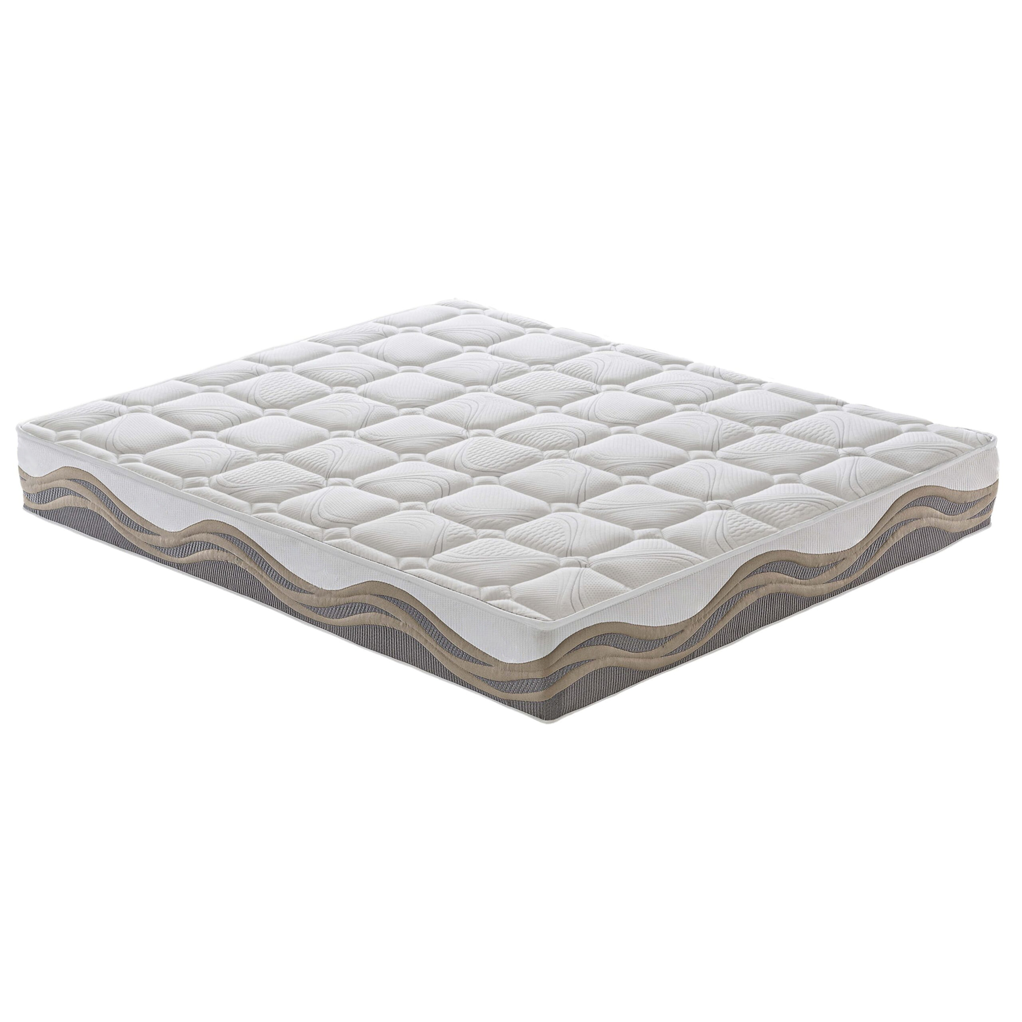 Materasso 120x200 800 Molle Insacchettate e Memory Foam - Memory Foam 5 cm