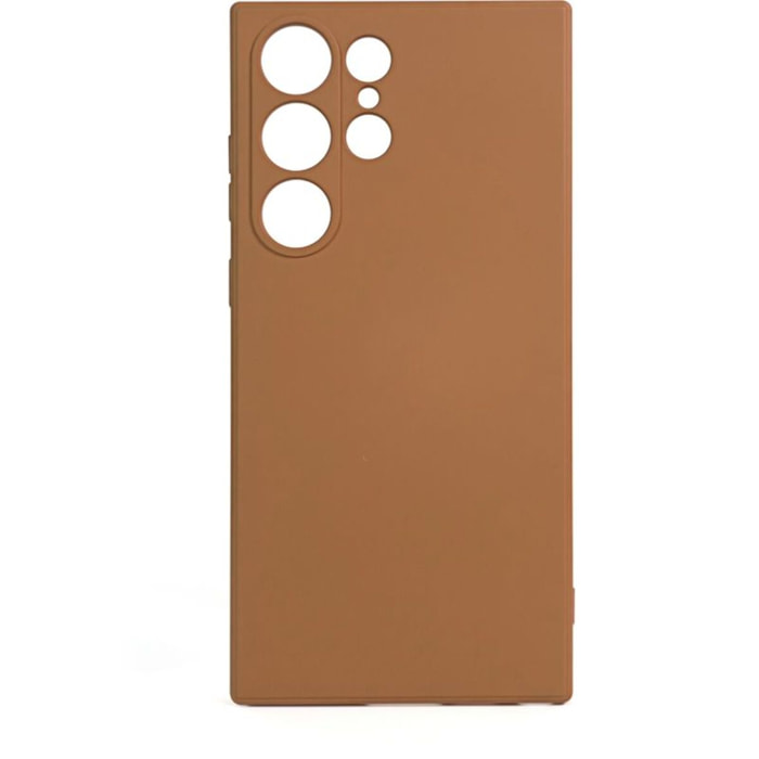 Coque CASYX SAMSUNG GALAXY S23 Ultra Terre Marron