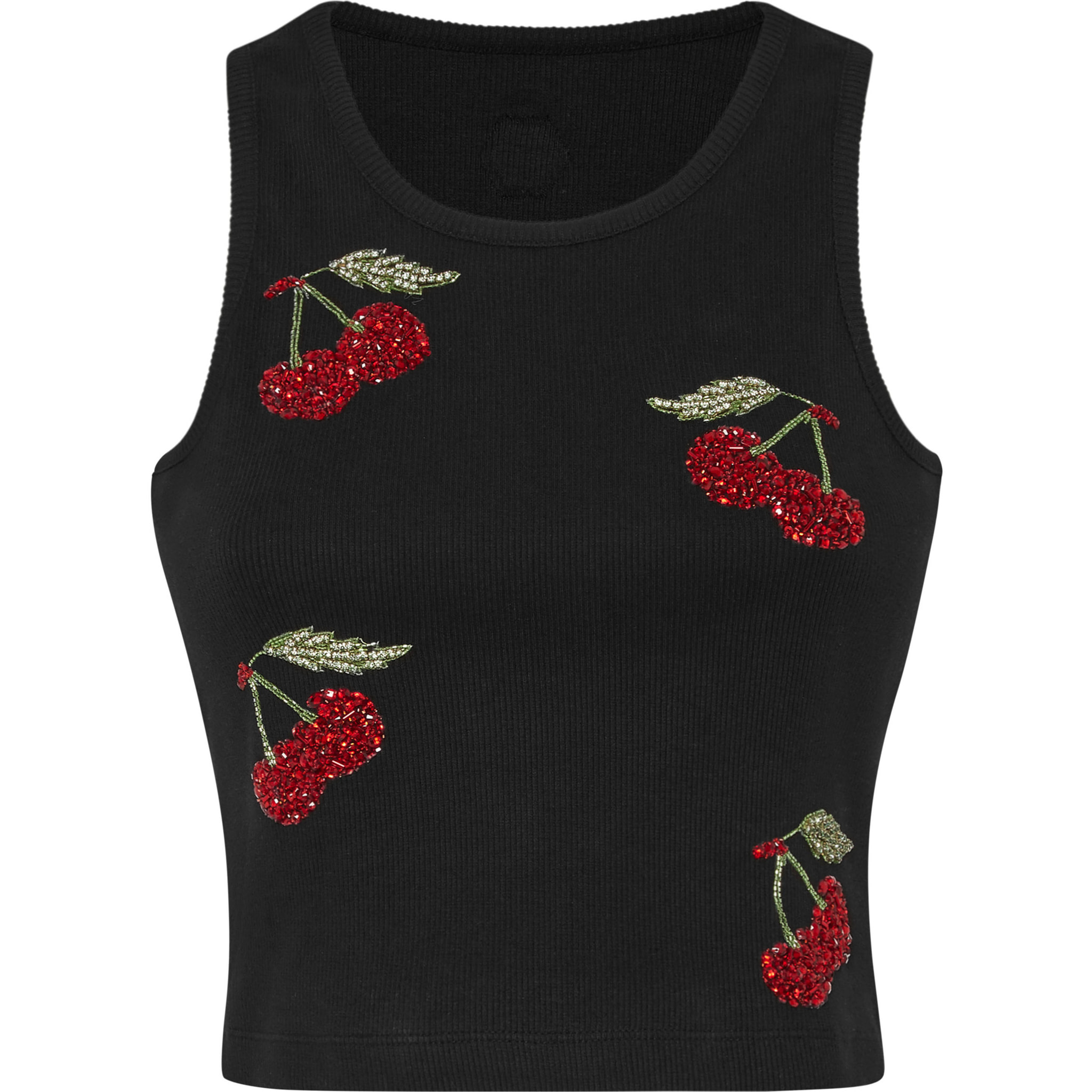PHILIPP PLEIN Tank Top CHERRIES