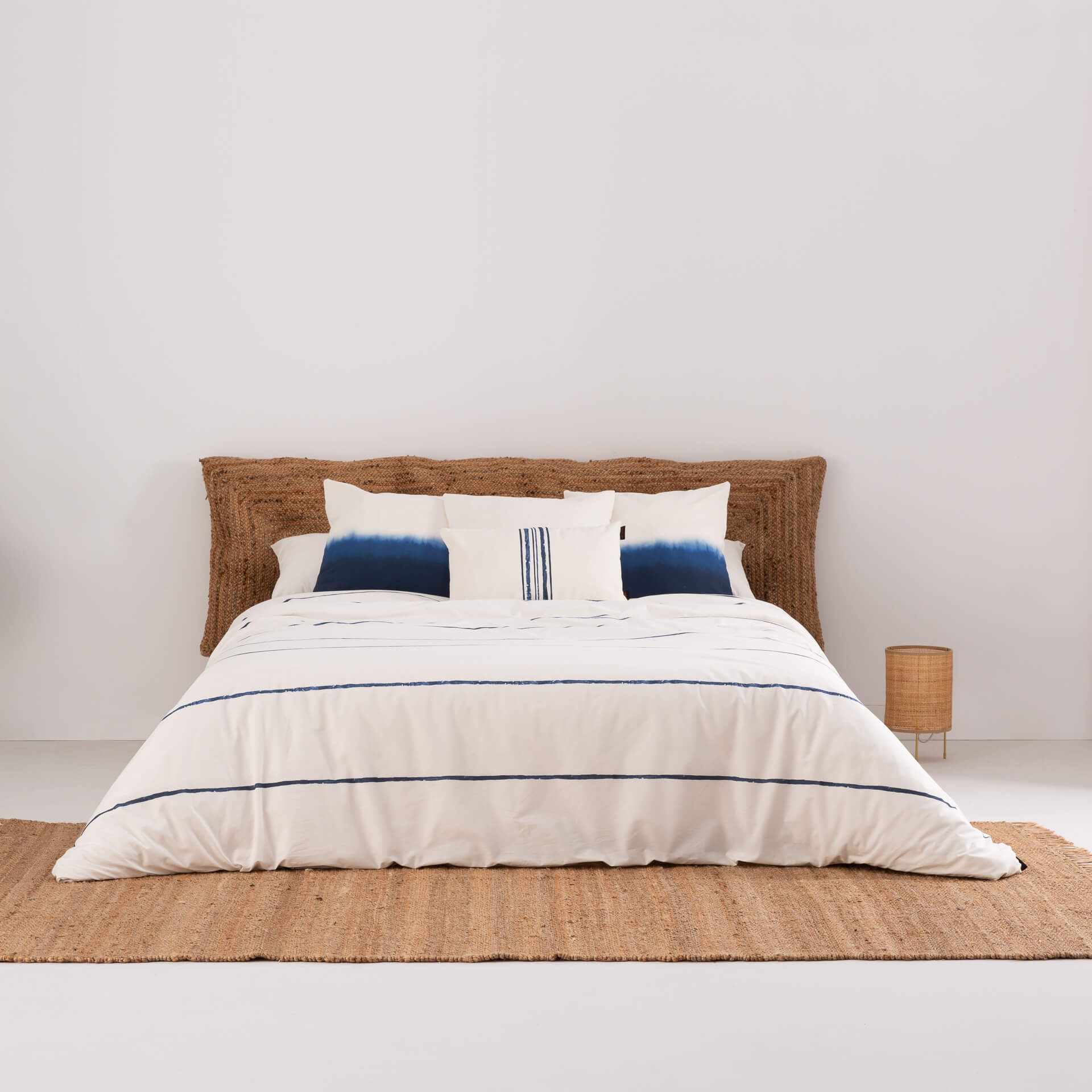 Housse de couette en 100% coton 157 fils Ibiza