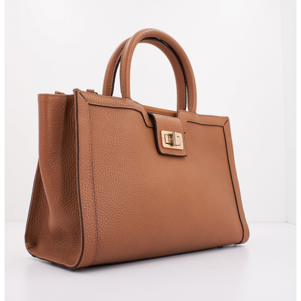 Bolsos Mujer de la marca GEOX  modelo D LEONORY Brown