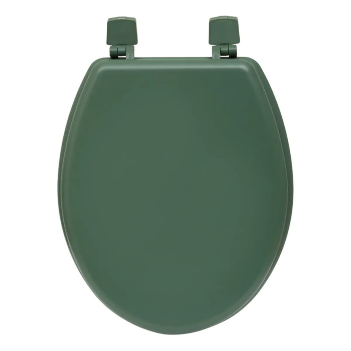 Abattant WC Colorama 36x48cm vert ficu