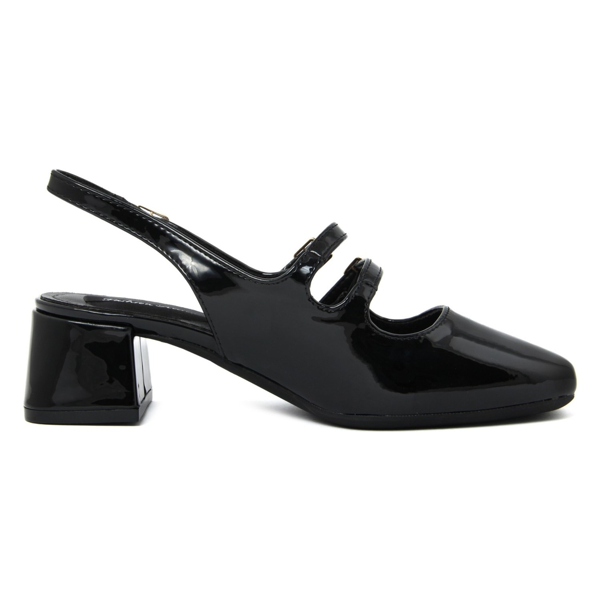 Slingback Donna colore Nero-Altezza tacco:5cm