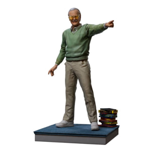 Marvel Art Scale Statua 1/10 Stan Lee Legendary Years 21 Cm Iron Studios