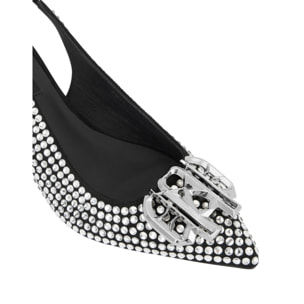 PHILIPP PLEIN Scarpe slingback