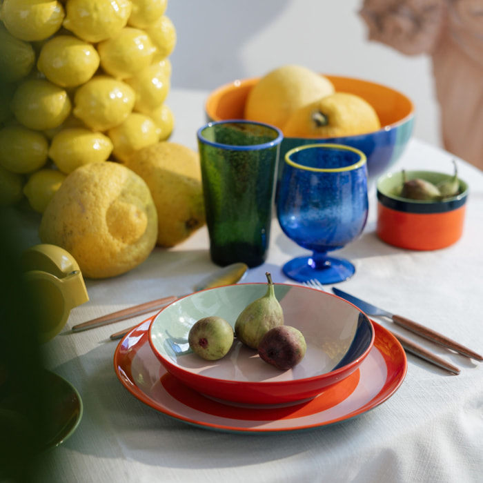 Bols Capri 11cm oranges set de 4 Kare Design