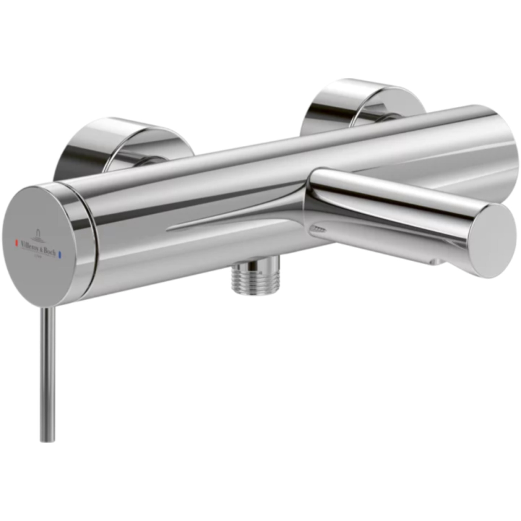 Mitigeur bain douche mécanique VILLEROY ET BOCH Loop & Friends Brushed