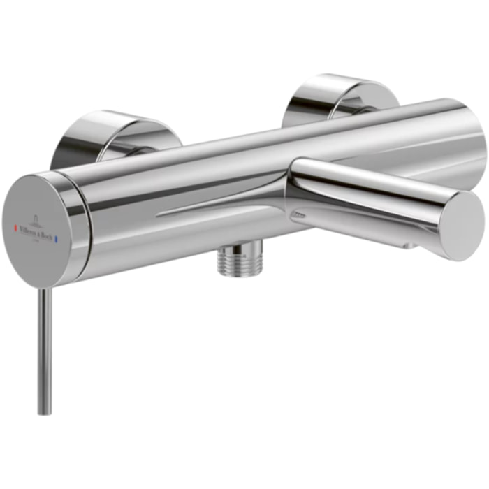 Mitigeur bain douche mécanique VILLEROY ET BOCH Loop & Friends Brushed