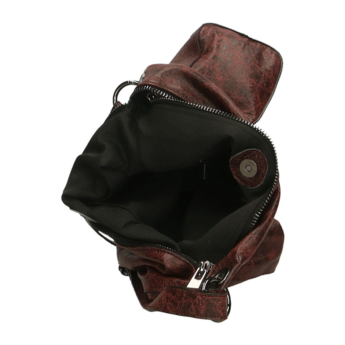 Borsa a spalla da donna - Modello Ondina - Vera pelle - 29.0 x 38.0 x 10.0 cm