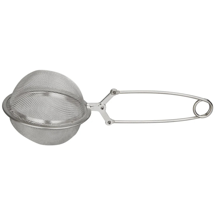 Boule à thé type pince à thé en inox 18,5 cm Fackelmann