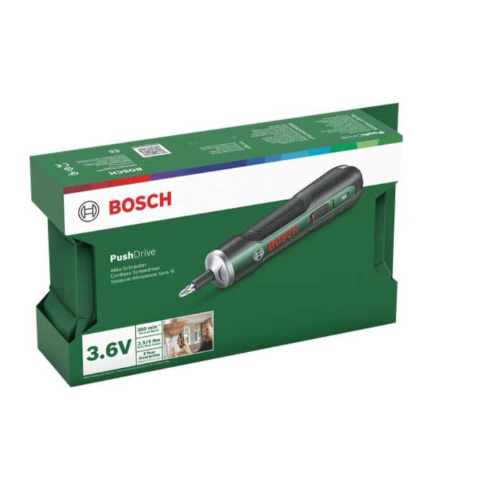 Tournevis sans fil PushDrive BOSCH - 06039C6000