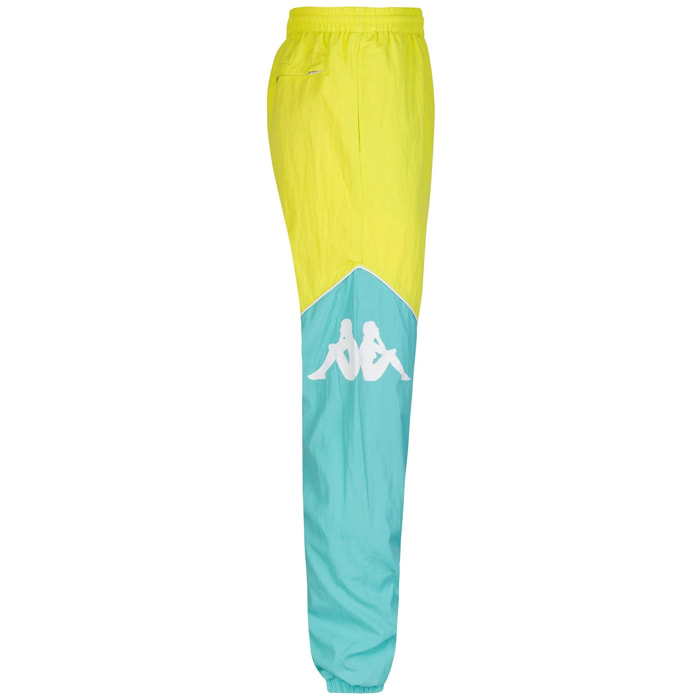 Kappa - Pantaloni Uomo Verde - AUTHENTIC 90 BOLPIS