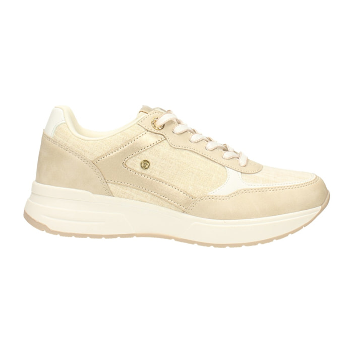 Sneakers Donna Tata Italia Beige
