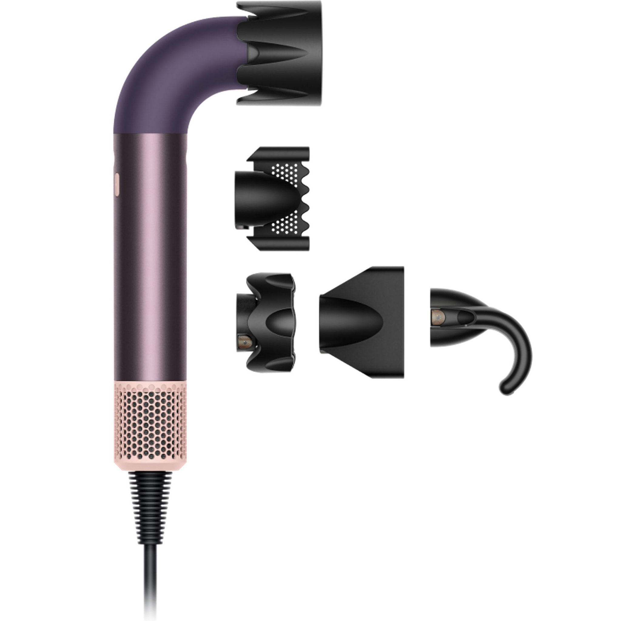 Asciugacapelli Dyson Supersonic r™ - per capelli lisci e mossi (Jasper plum)